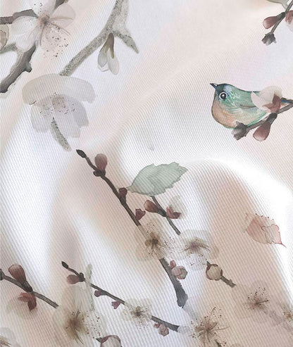 "Almond blossom" curtain