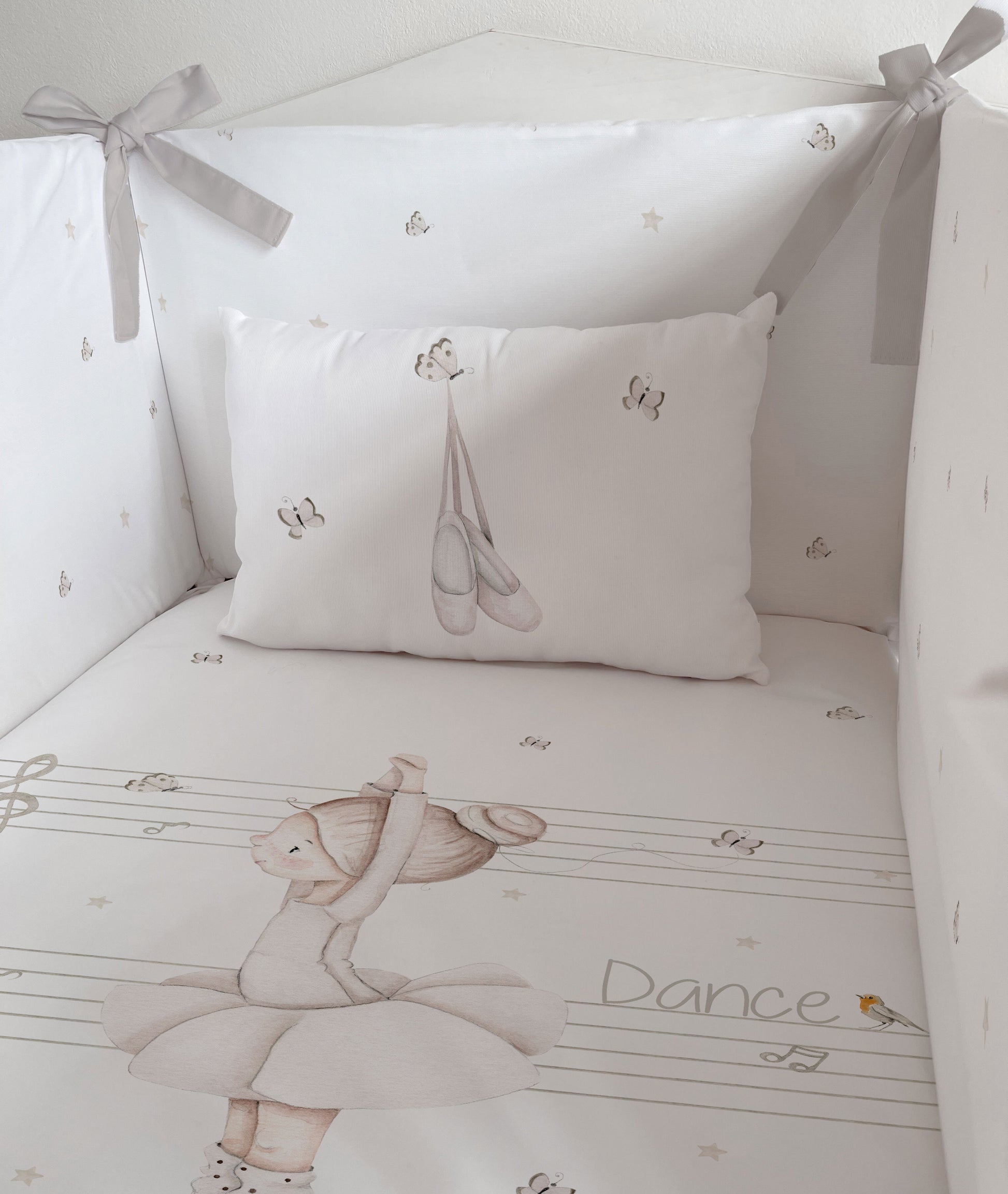 BAILARINA DANCE I BEIGE Funda Nórdica