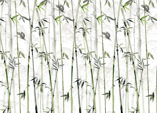 STK OLIVE Paper 91x275 cm (vertical)