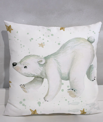 Cuscino per bambini personalizzato Orso Polare II