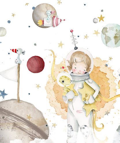 ASTRONAUTA I Ventana mágica infantil