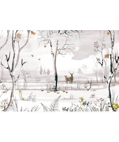 LANDSCAPE FOREST Wallpaper mural