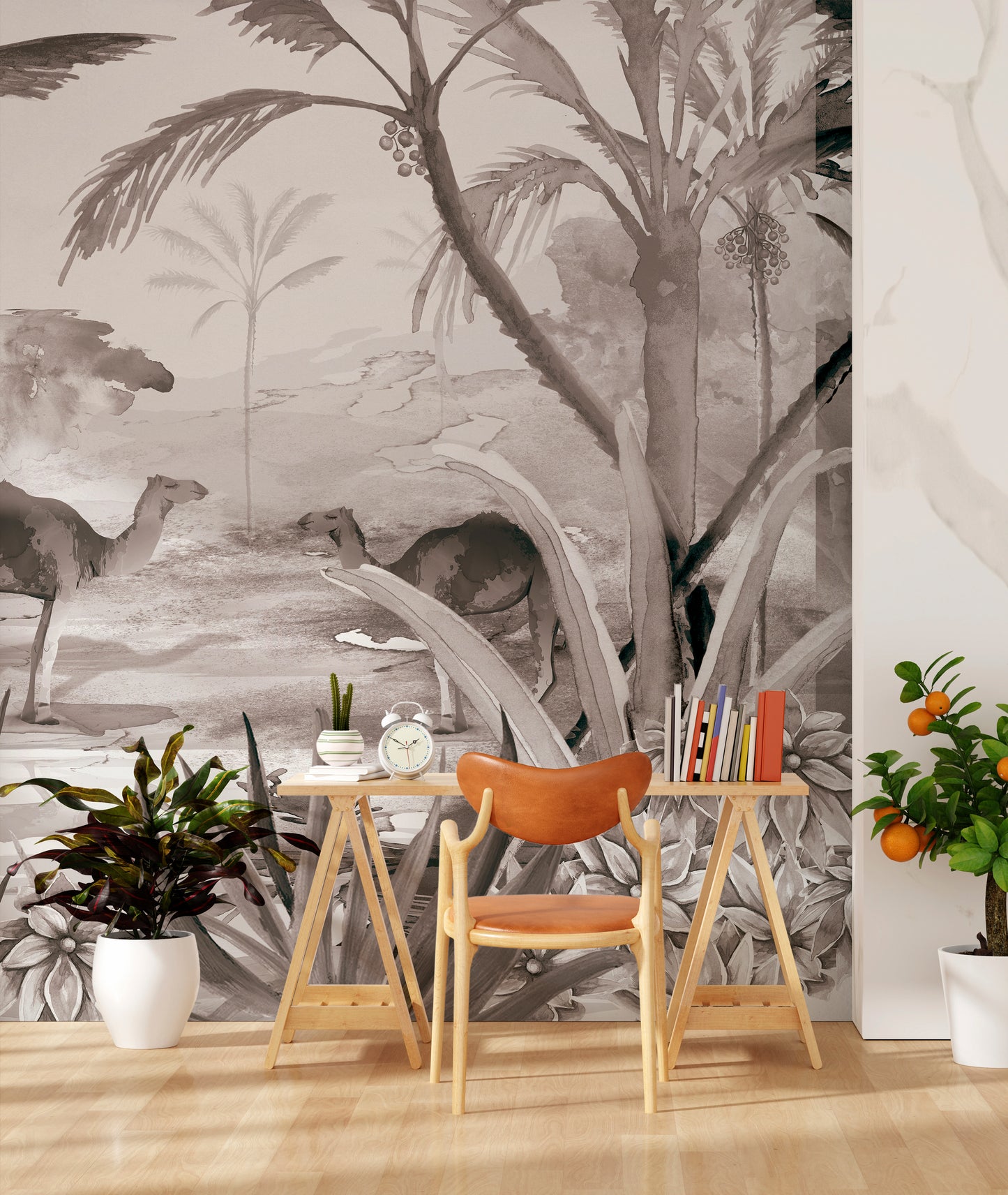 LANDSCAPE OASIS Mural de papel pintado