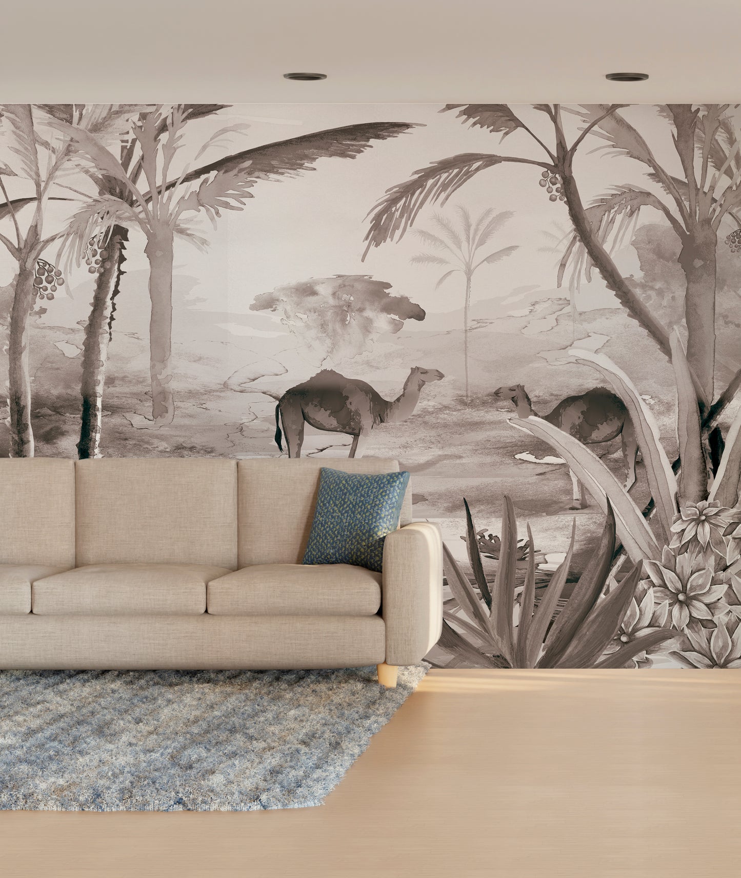 LANDSCAPE OASIS Mural de papel pintado