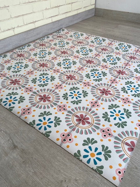 STK FLORAL III Alfombra vinílica 100X105 cm