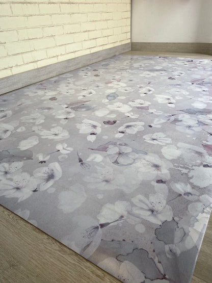 STK ALMENDRO EN FLOR GRIS Alfombra  200x125 cm