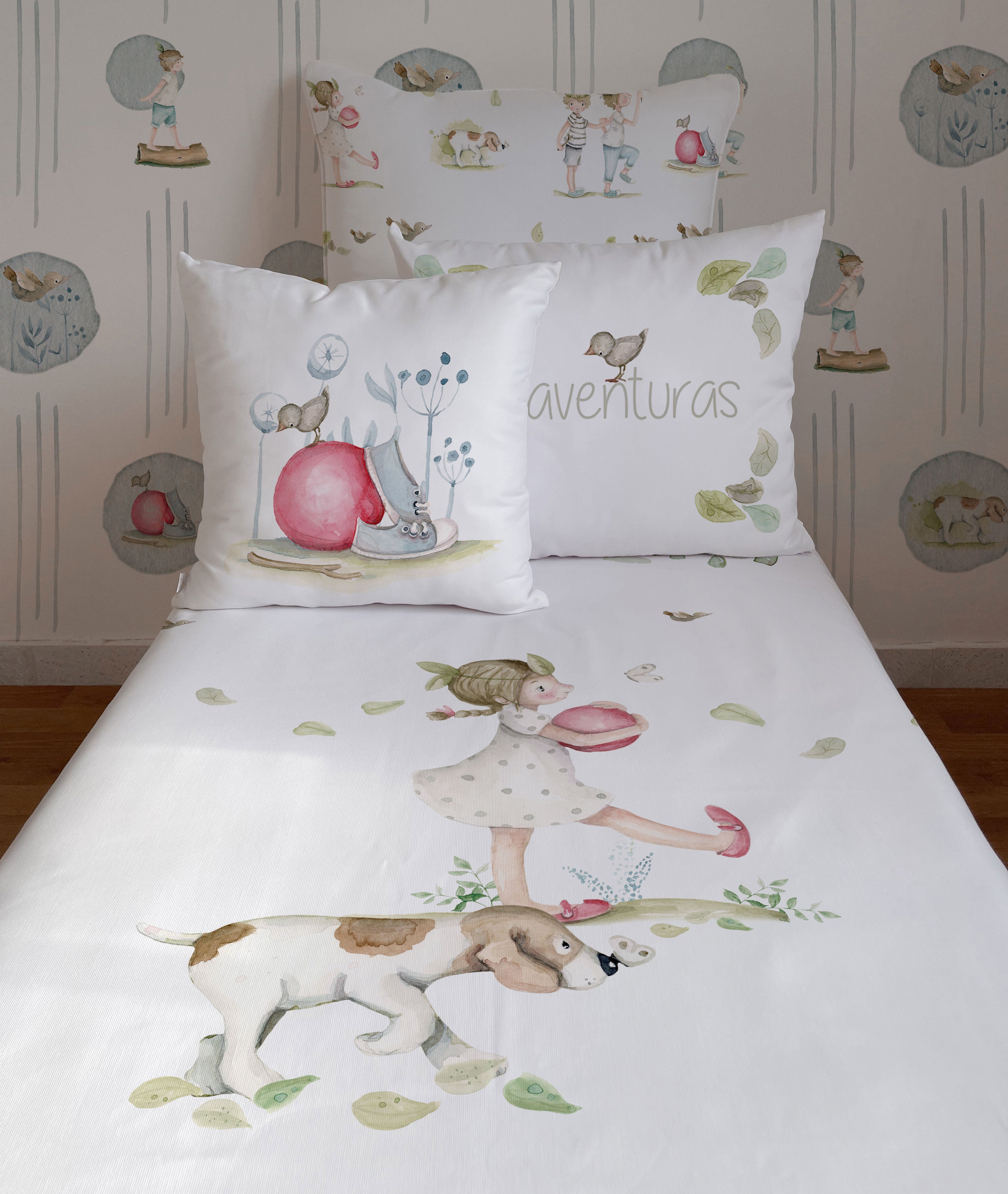 Little girl outlet doona covers