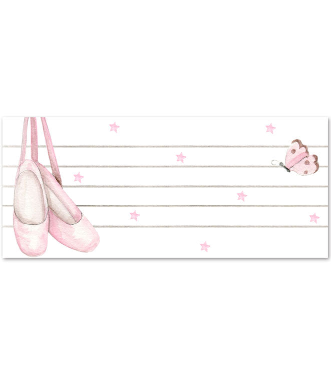 BALLET SNEAKERS Foam door plate