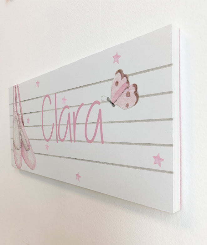 Plate for custom vinyl door MONDO Kids Home