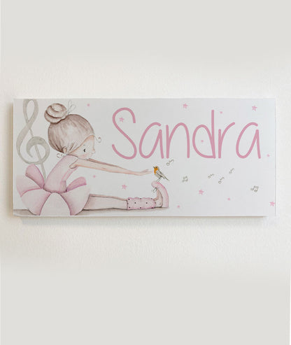 DANCER Foam door plate