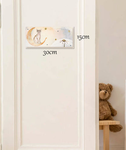 GATO Placa para puerta de foam