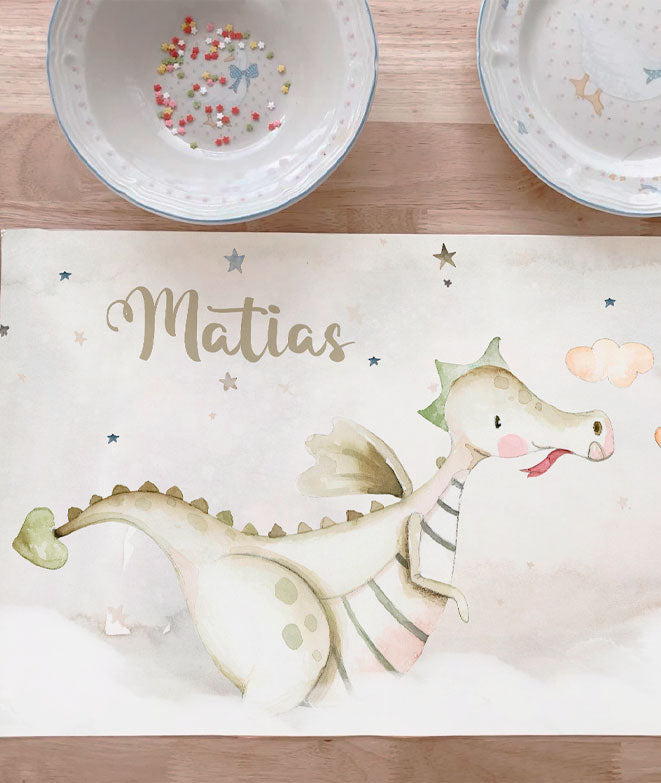 DRAGON I nappe enfant individuelle