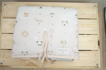 CARAS Personalized Portable Changing Table