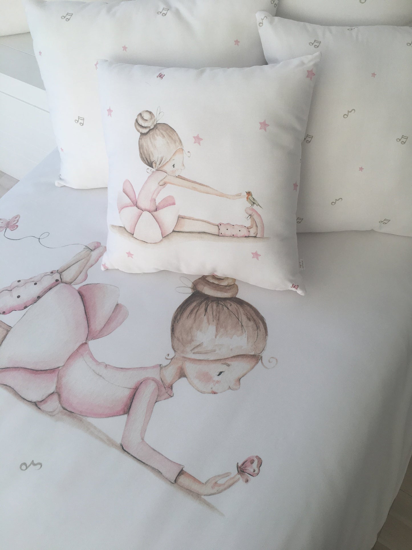 Cojín infantil personalizado BAILARINA II