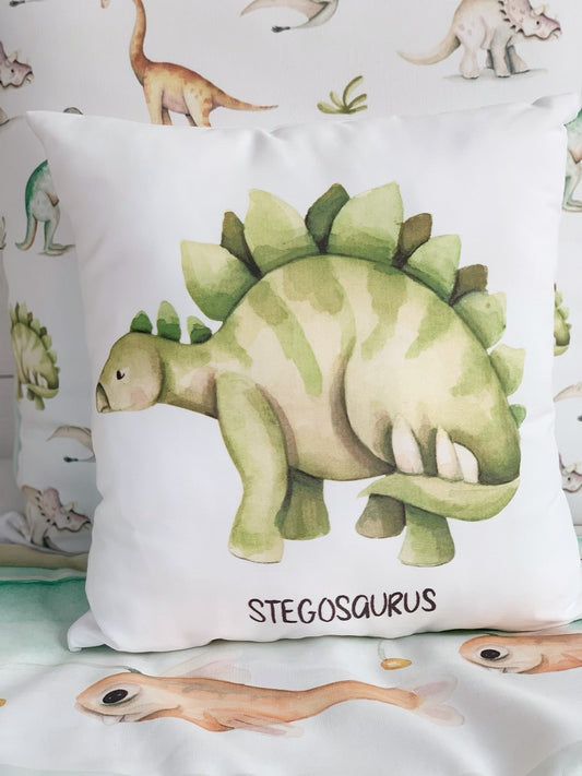 Cojín infantil personalizado DINO STEGOSAURUS