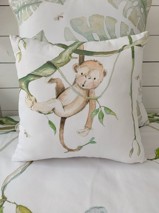 Coussin enfant personnalisé MONO