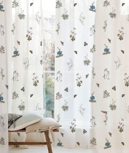 Curtain "Wildflowers"