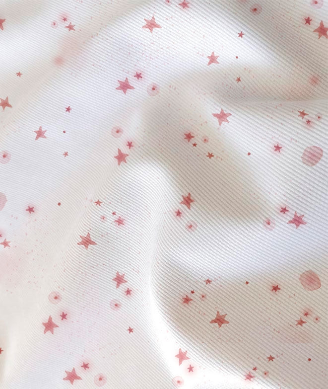 Cortina ESTRELLAS ROSAS LOS FABRICANTES DE SUEÑOS