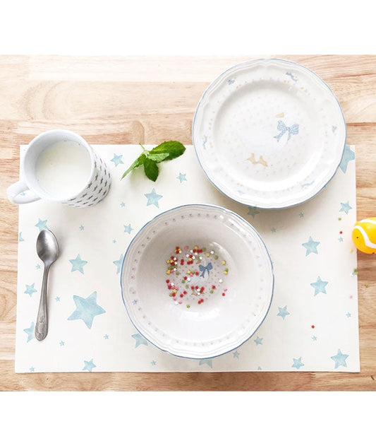 STARS AZUL Individual children's table