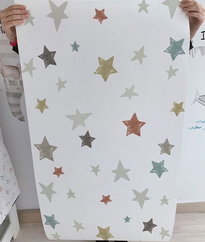 ESTRELLAS MOONS Papel pintado infantil