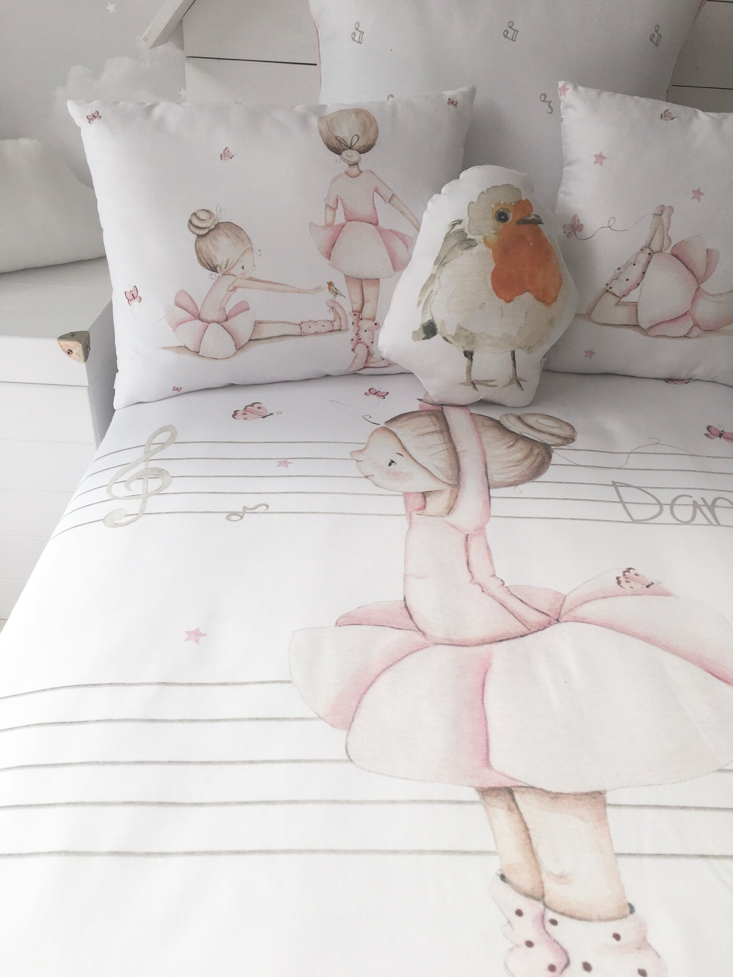 BAILARINA DANCE I Funda Nordica infantil