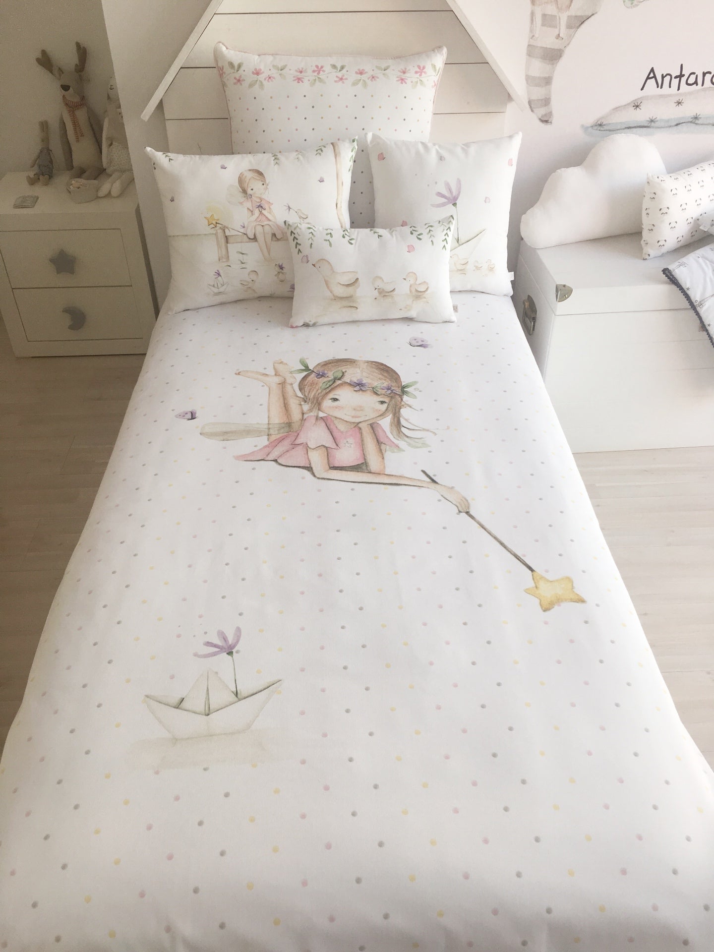 Children's fairy bedding outlet sets