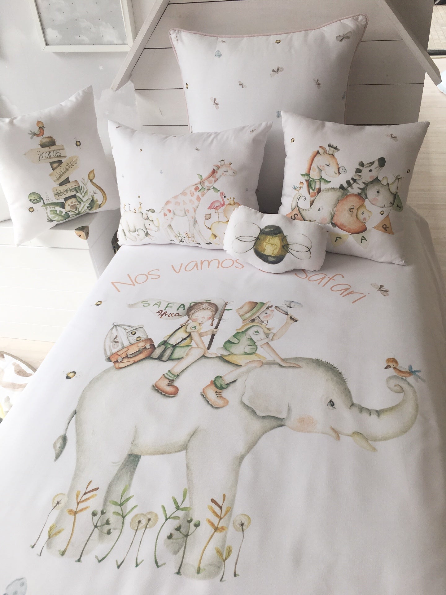 Ropa de cuna cama princesa MONDO Kids Home