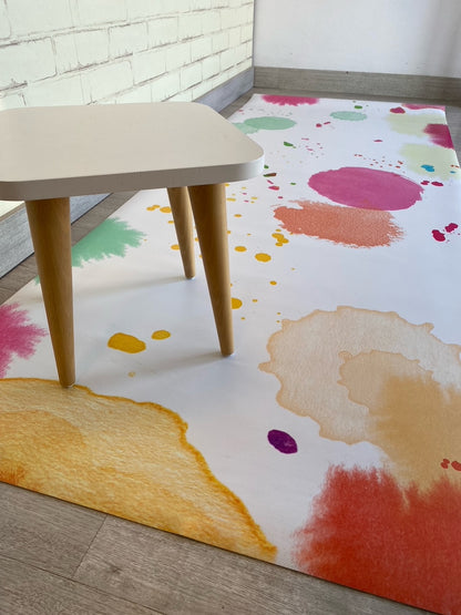 STK COLORS WATERCOLOR Rug 200x79 cm