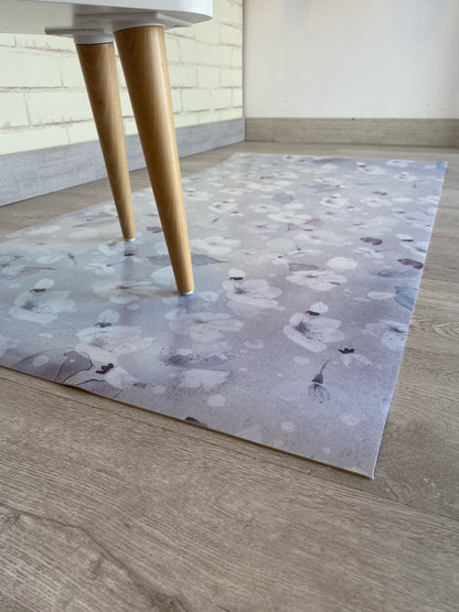 STK ALMENDRO EN FLOR GRIS Alfombra 120 x 60 cm