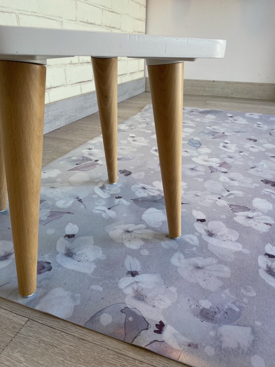 STK ALMENDRO EN FLOR GRIS Alfombra 120 x 60 cm