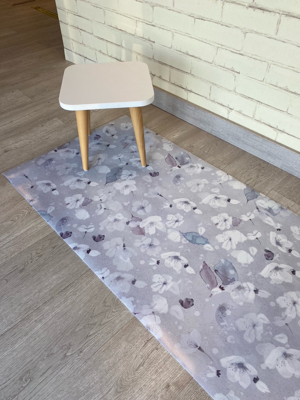 Tapis STK LOVE TALE FLEURS 120 x 60 cm