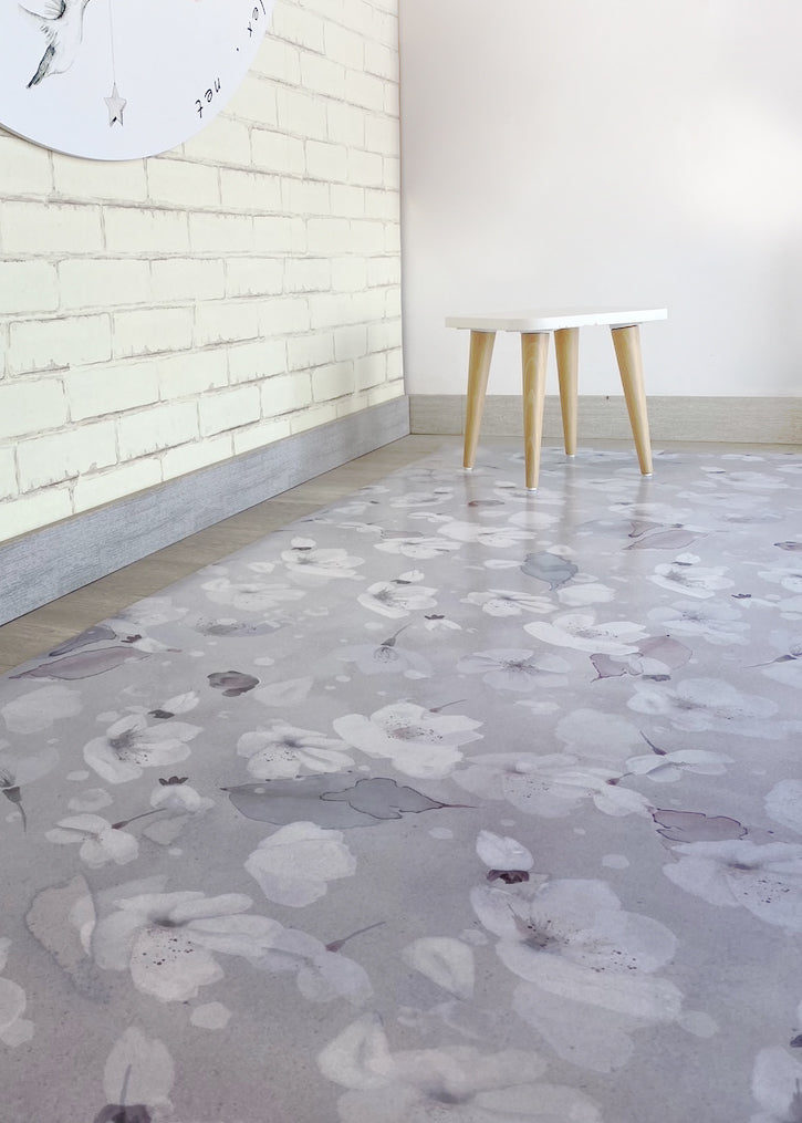 STK ALMENDRO EN FLOR GRIS 200x80 cm