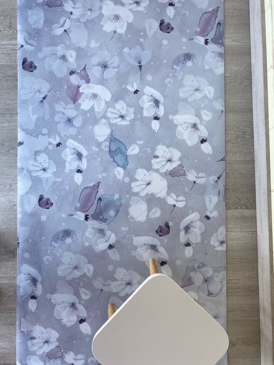 STK ALMENDRO EN FLOR GRIS 200x80 cm