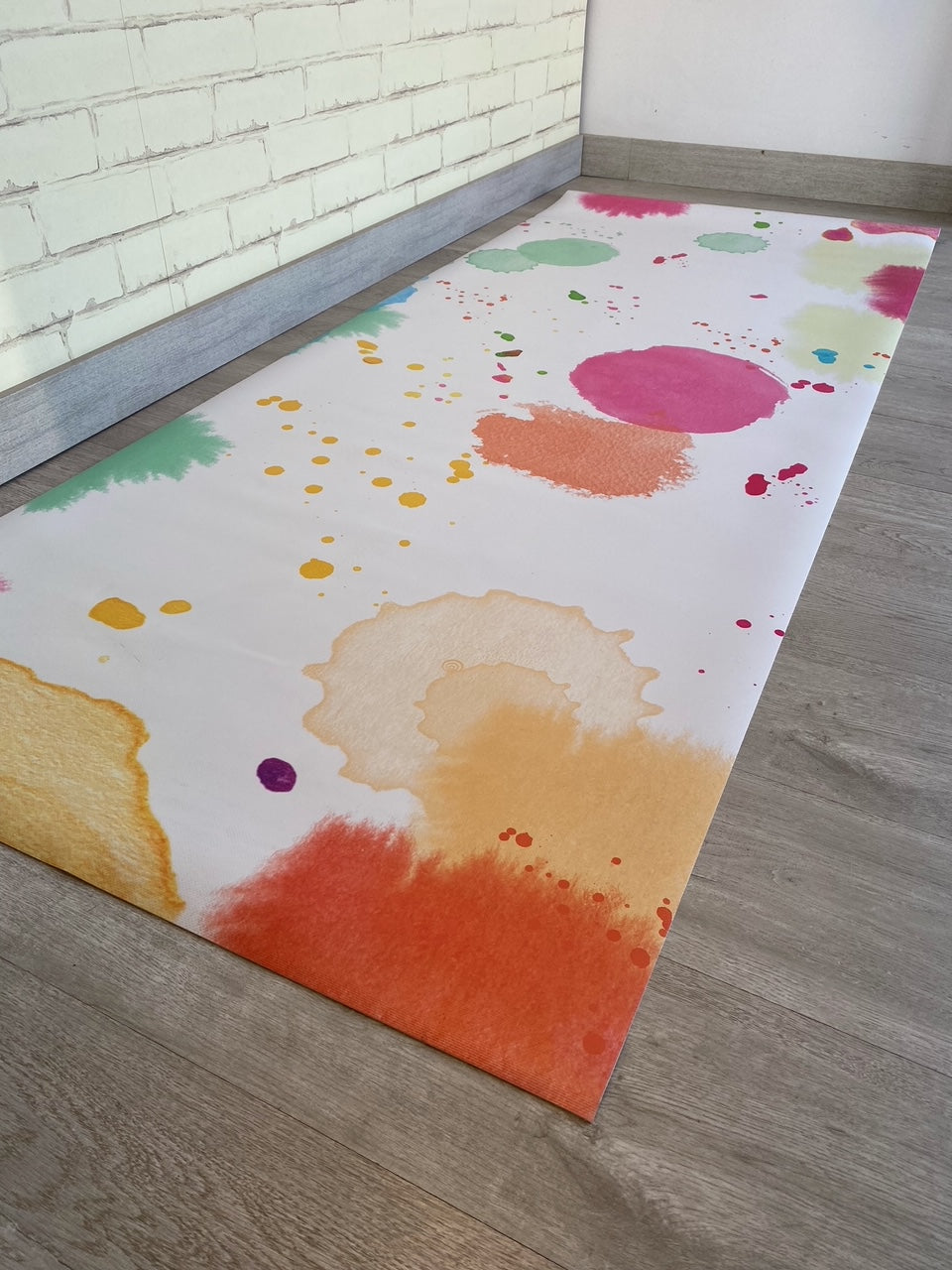 STK COLORS WATERCOLOR Rug 200x79 cm