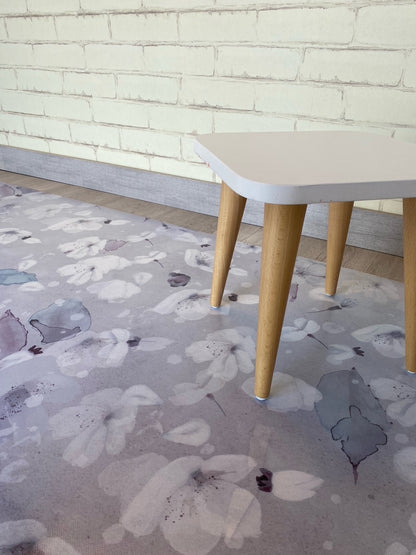 STK ALMENDRO EN FLOR GRIS 200x80 cm