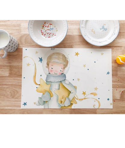 Set de table pour enfant ASTRONAUTE I