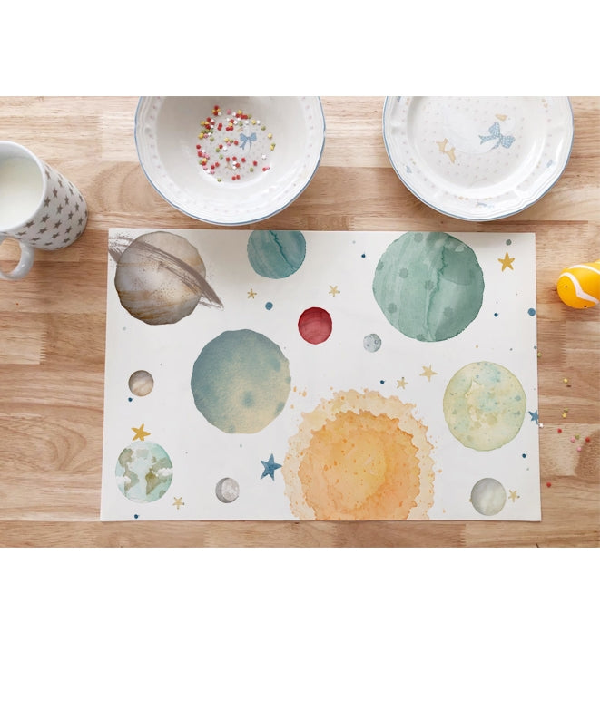 Set de table pour enfants SPACE