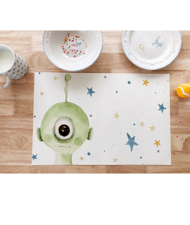 Set de table pour enfants ALIEN I