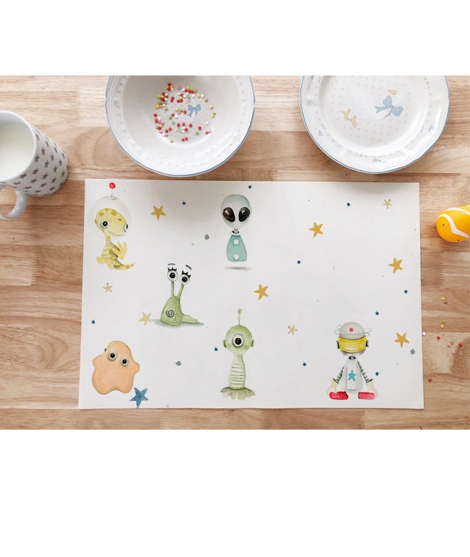 Set de table pour enfants ALIEN III