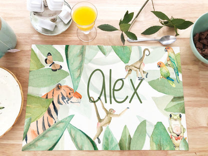 Set de table JUNGLE pour enfant