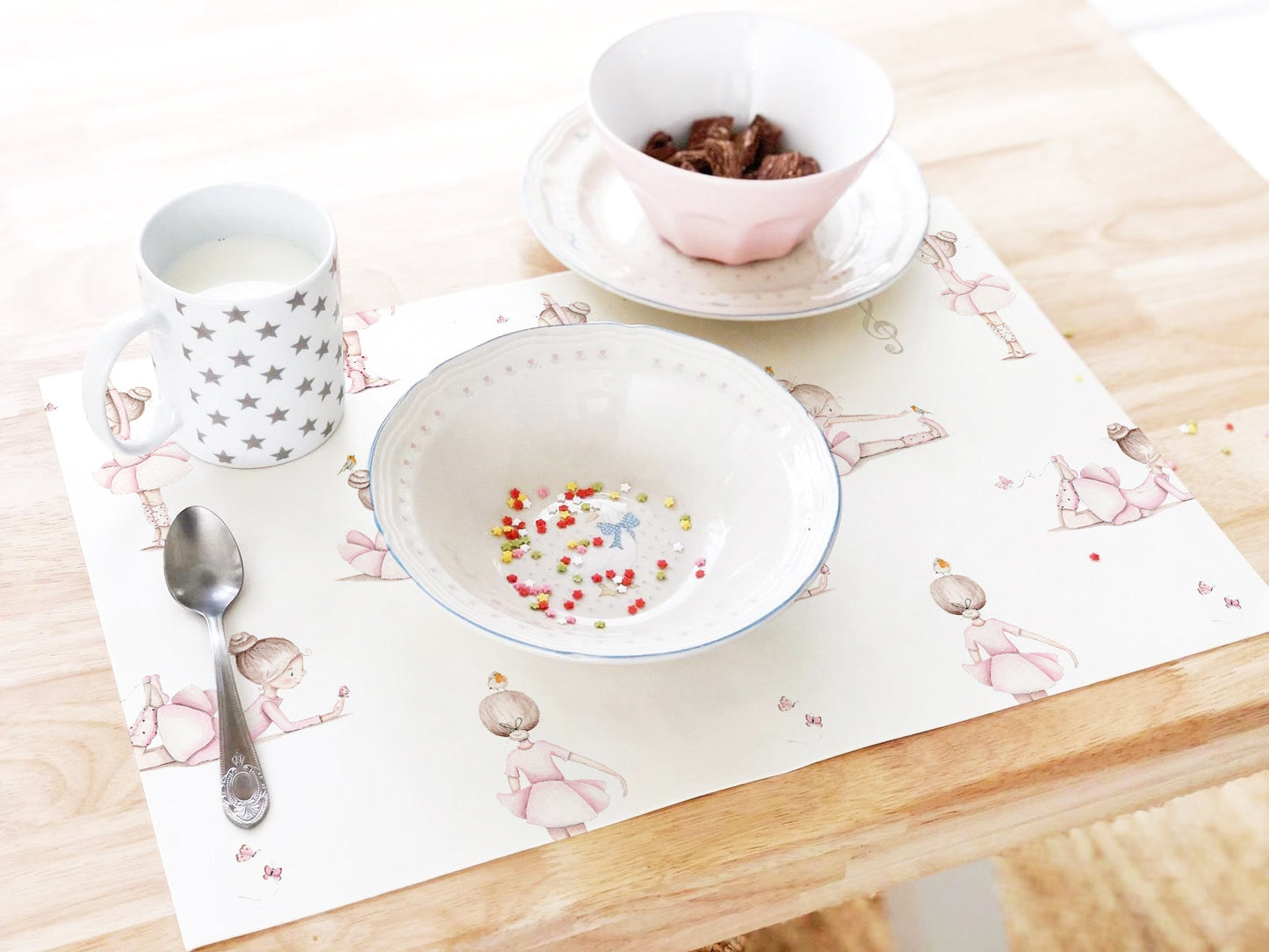 Set de table pour enfants MULTI DANSEURS