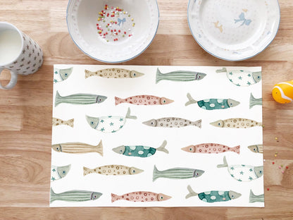 Set de table pour enfant FISH OCEAN