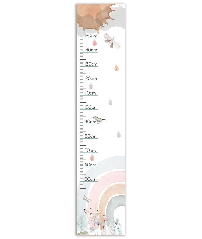 Compteur personnalisé "Arc-en-ciel multicolore"