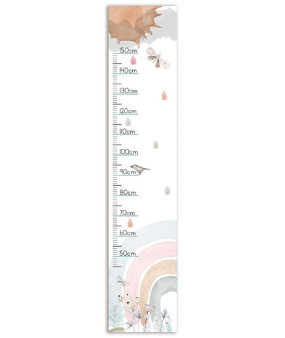 Compteur personnalisé "Arc-en-ciel multicolore"