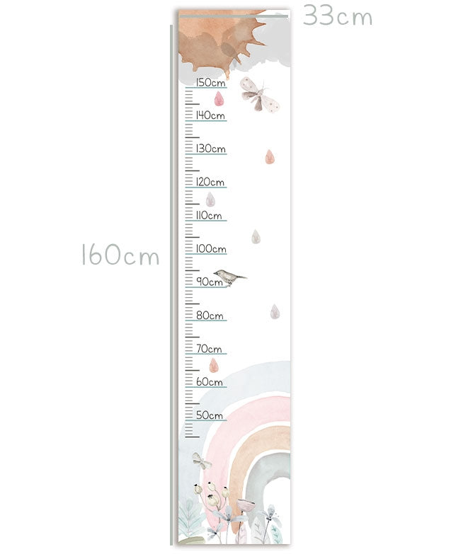 Compteur personnalisé "Arc-en-ciel multicolore"