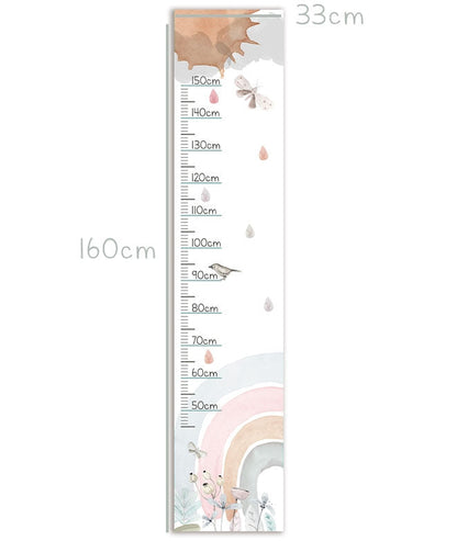 Compteur personnalisé "Arc-en-ciel multicolore"