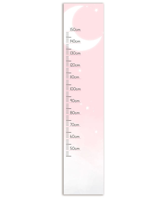 Compteur personnalisé "Nuages roses & étoiles"