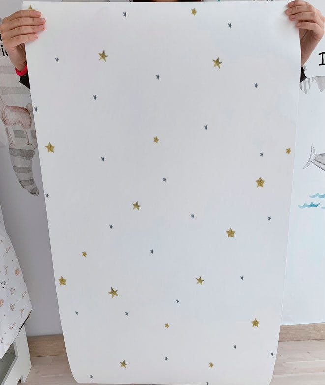 ESTRELLAS FANTASY Papel pintado infantil