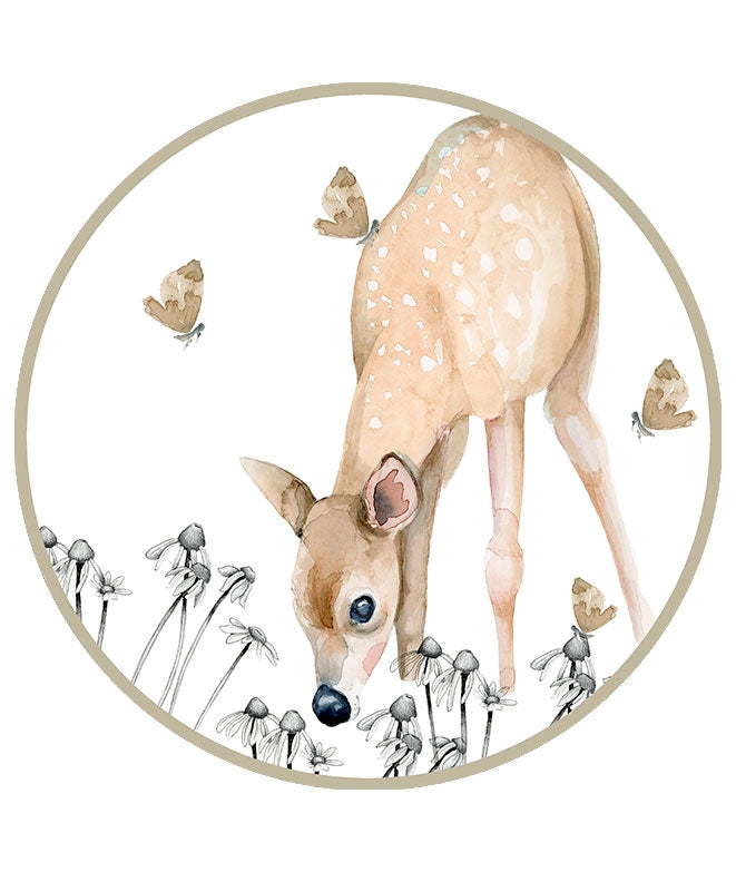 FAWN Vinyl Türschild