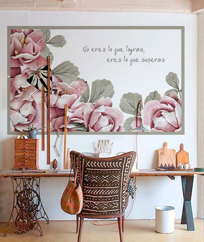 POSTER ROSAS